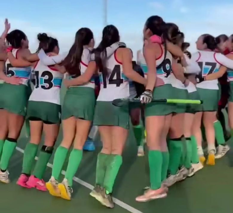 La selección entrerriana femenina de hockey ganó el torneo nacional