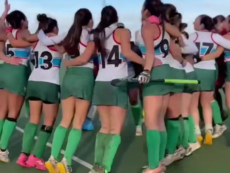 La selección entrerriana femenina de hockey ganó el torneo nacional