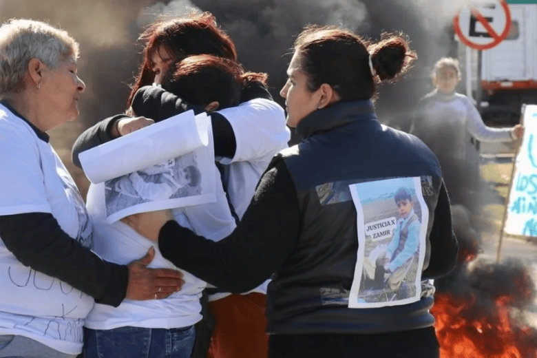 Tragedia en Frontera: la mamá del niño asesinado prometió no detenerse hasta que todos los responsables estén presos