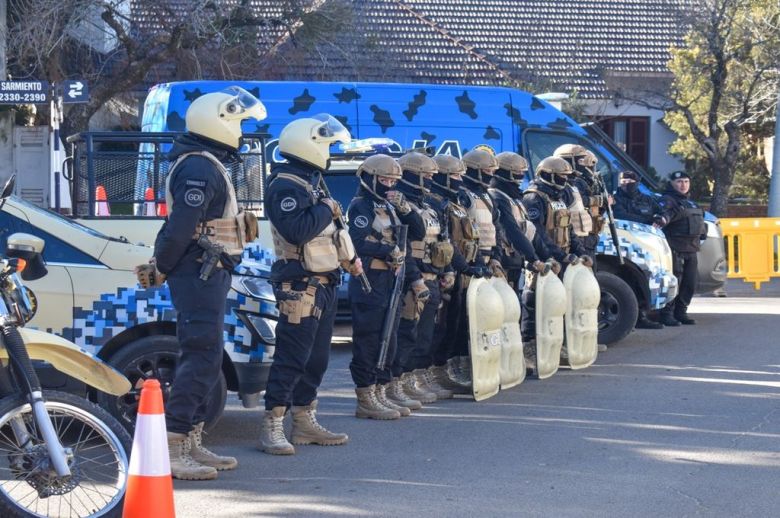 Presentaron el operativo Barrio Seguro en Chajarí