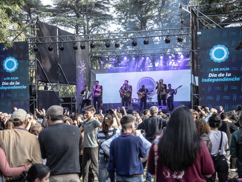 Rosario celebró el Día de la Independencia