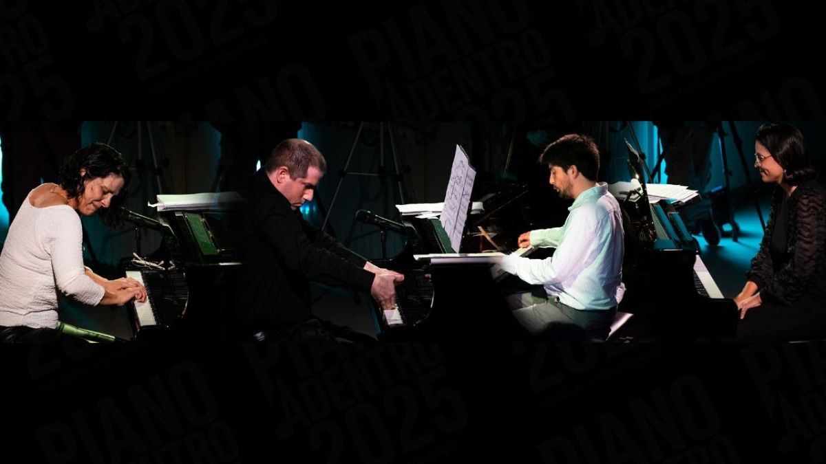 Concierto de piano con entrada gratuita en Gualeguaychú