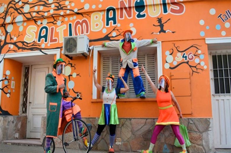 Vacaciones de invierno con teatro en Saltimbanquis