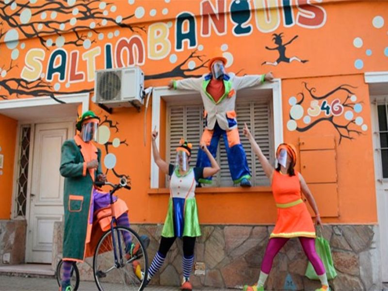 Vacaciones de invierno con teatro en Saltimbanquis