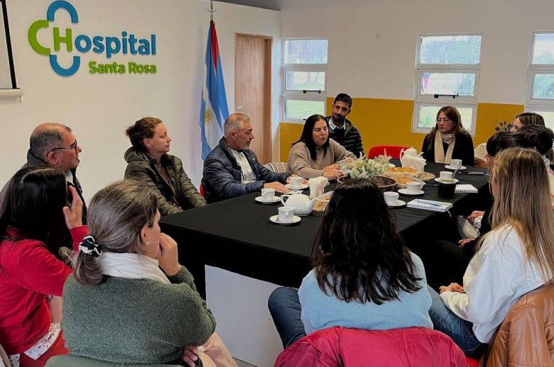 El Hospital de Chajarí se prepara para la jornada de prevención del suicidio