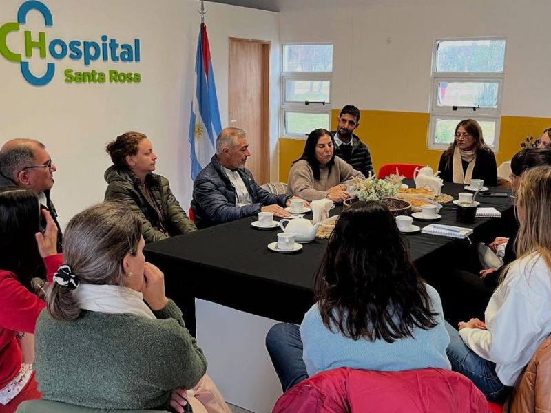 El Hospital de Chajarí se prepara para la jornada de prevención del suicidio