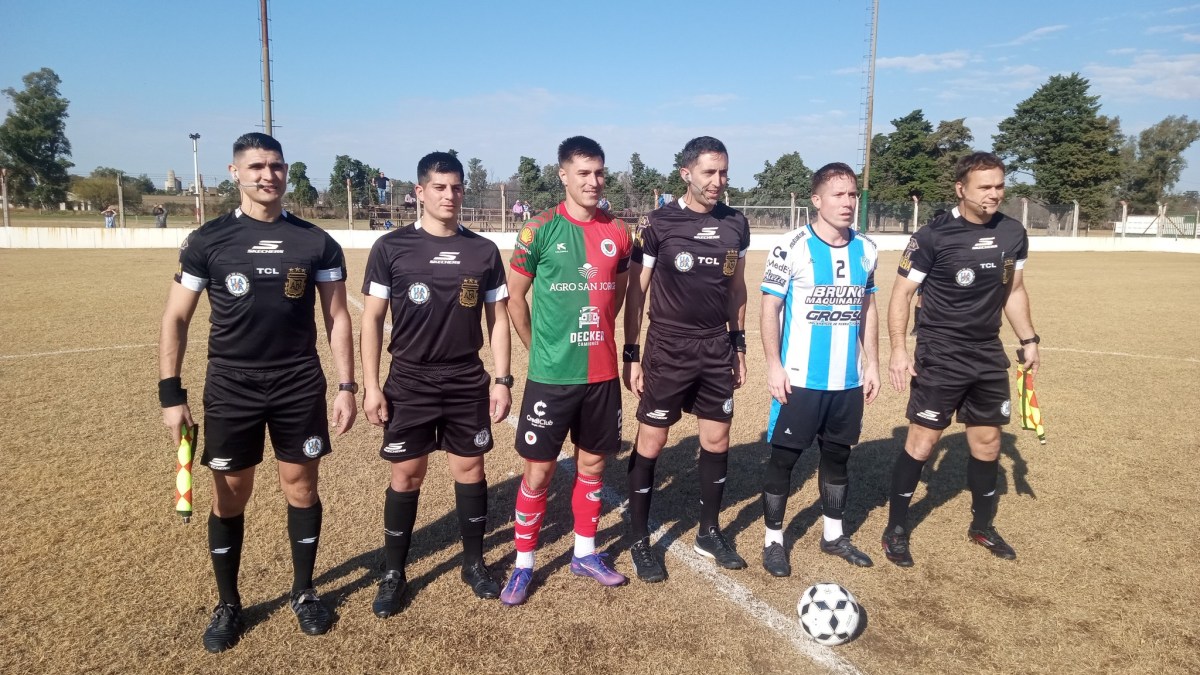 Final del Apertura: San Jorge y Trebolense empataron en el cotejo de ida