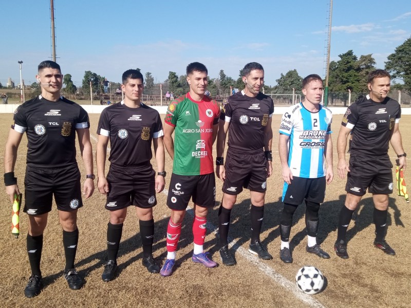 Final del Apertura: San Jorge y Trebolense empataron en el cotejo de ida