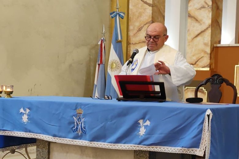 Sacerdote pidió “revisar actitudes” en el tedeum en Chajarí