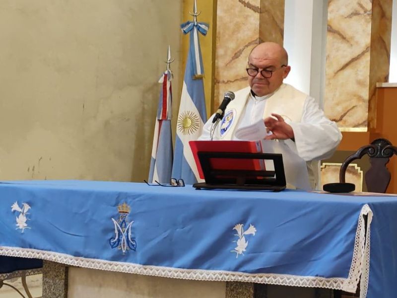 Sacerdote pidió “revisar actitudes” en el tedeum en Chajarí