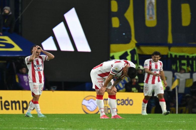 Unión empató con Boca en la Bombonera