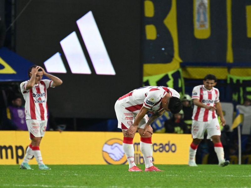 Unión empató con Boca en la Bombonera