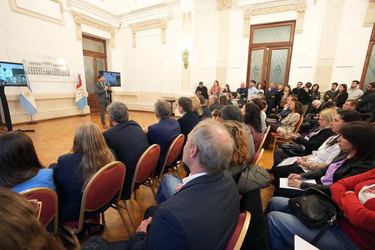 Dónde se construirán las 79 aulas para escuelas de Santa Fe que anunció el gobierno