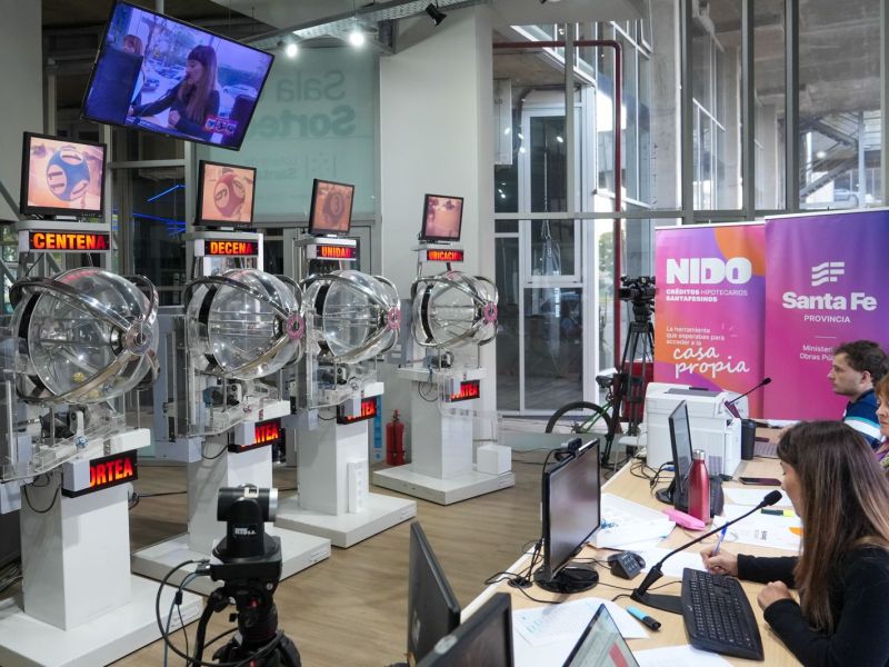 Hay 400 nuevos beneficiarios en el 13er sorteo de los Créditos Nido