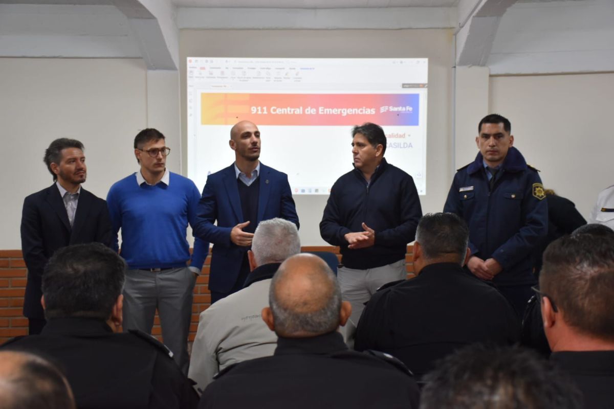 Casilda: se puso en marcha el programa policial urbano M3 para reducir delitos y acortar tiempos de respuesta