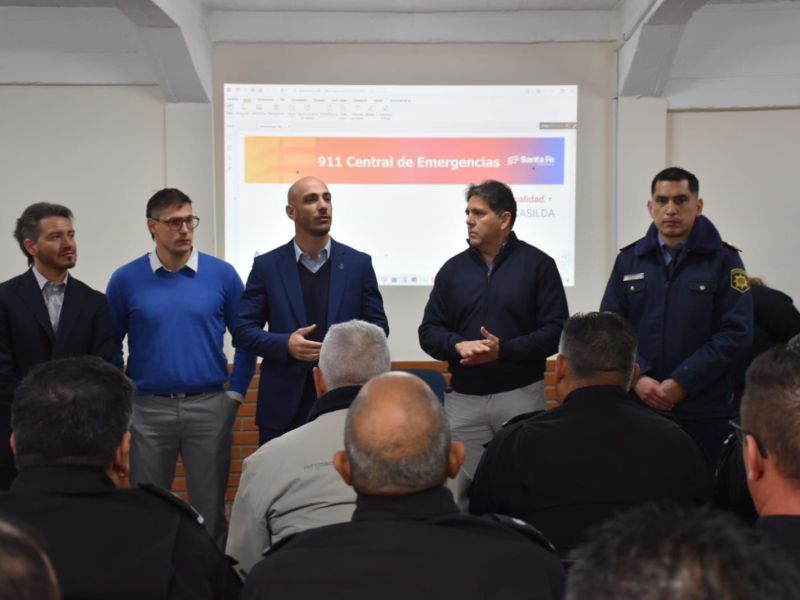 Casilda: se puso en marcha el programa policial urbano M3 para reducir delitos y acortar tiempos de respuesta