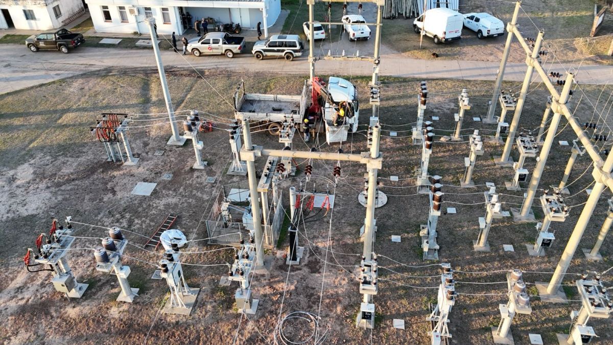El Departamento 9 de Julio duplica su capacidad de potencia eléctrica 