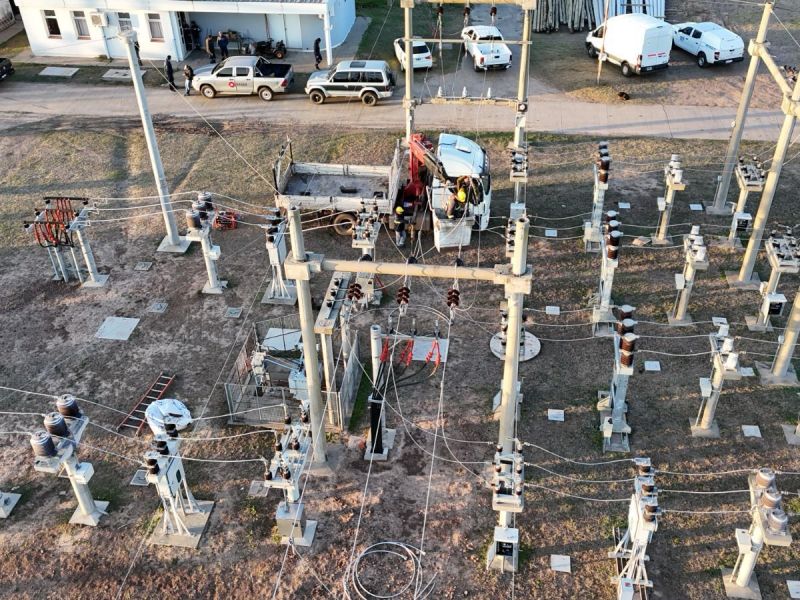 El Departamento 9 de Julio duplica su capacidad de potencia eléctrica 