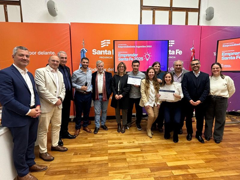 Hecho en Santa Fe: se presentaron 83 proyectos y hubo dos representantes en un concurso nacional de emprendimientos
