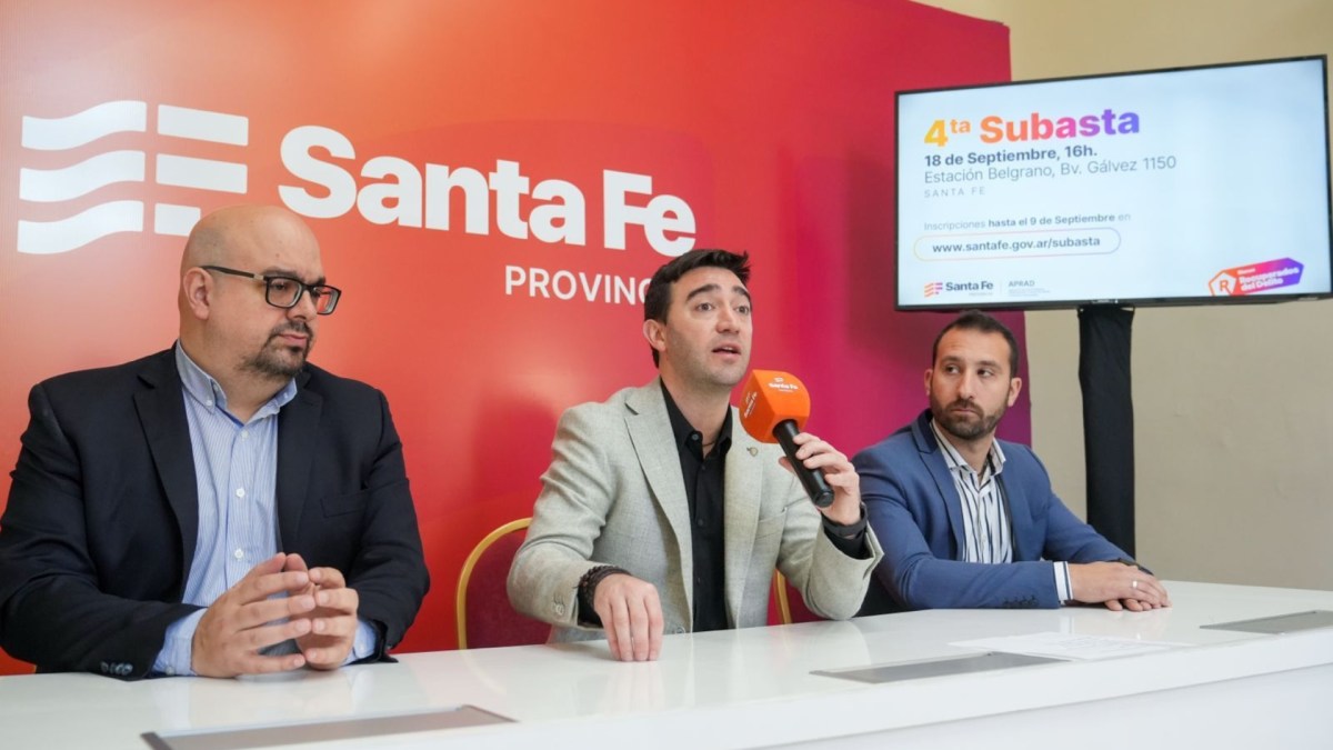El 18 de septiembre se realizará la mayor subasta de bienes incautados al delito