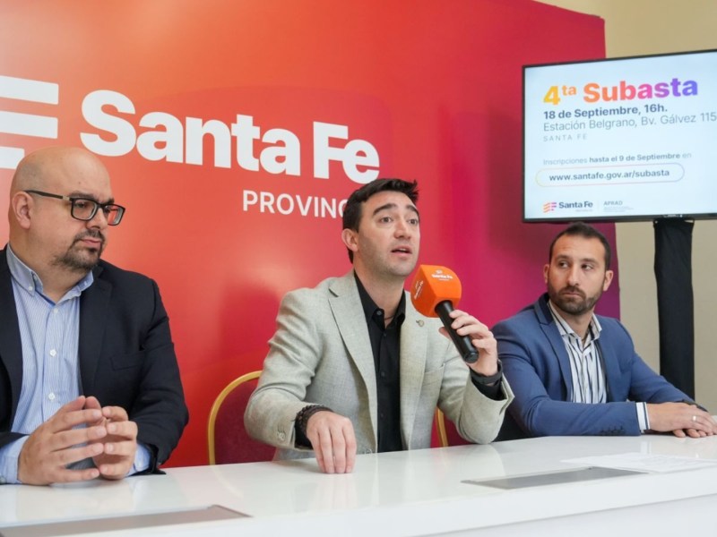 El 18 de septiembre se realizará la mayor subasta de bienes incautados al delito