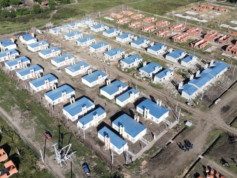 Se extiende el plazo de inscripción y actualización de datos para participar del sorteo de viviendas en Reconquista