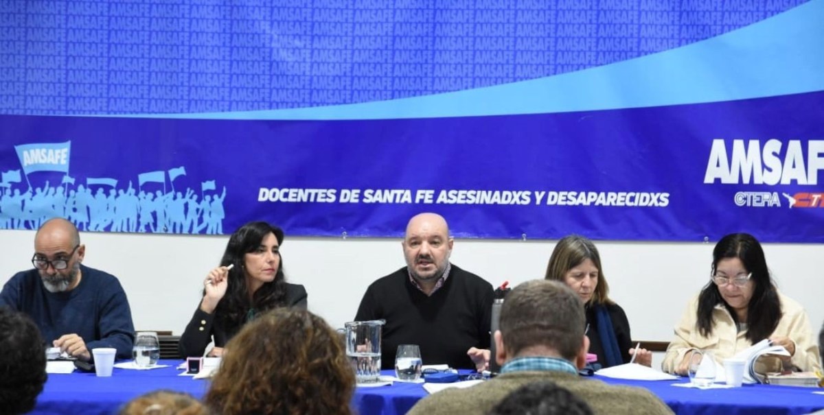 Amsafe: los docentes rechazaron la propuesta paritaria