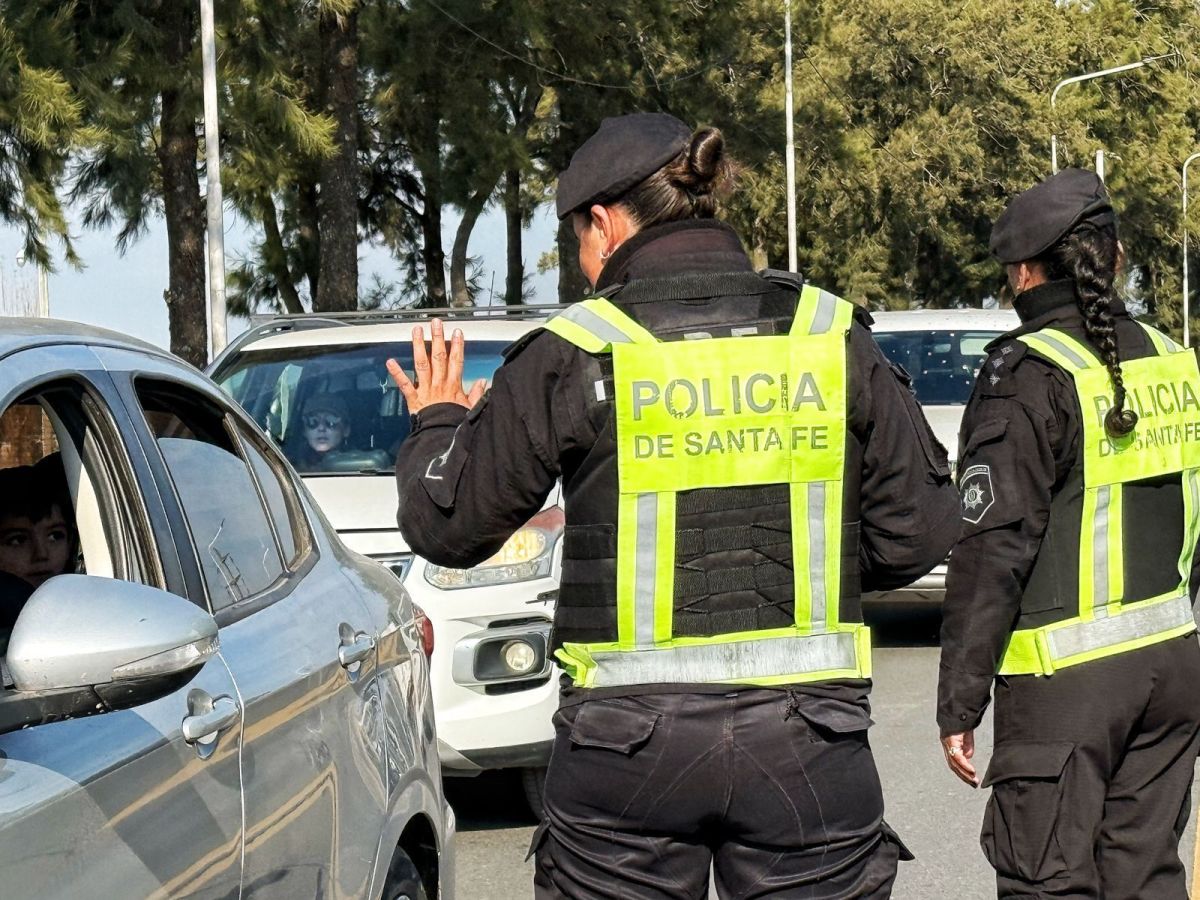 Detectaron 454 alcoholemias positivas en rutas de Santa Fe