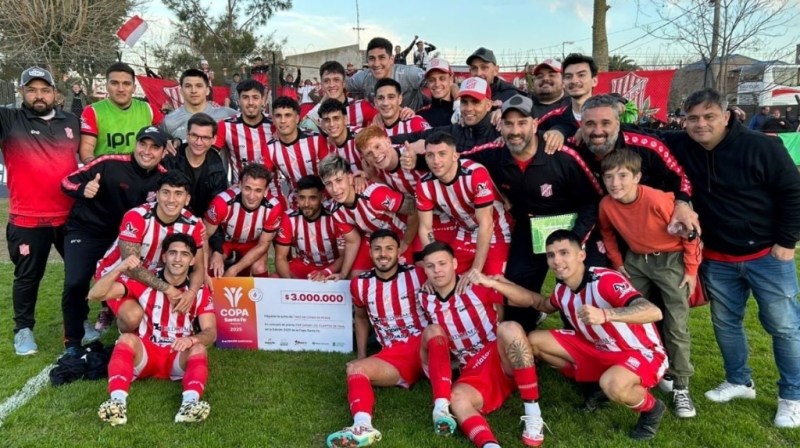 Triunfo agónico de 9 de Julio sobre Unión en Arroyo Seco para meterse en semifinales de Copa Santa Fe