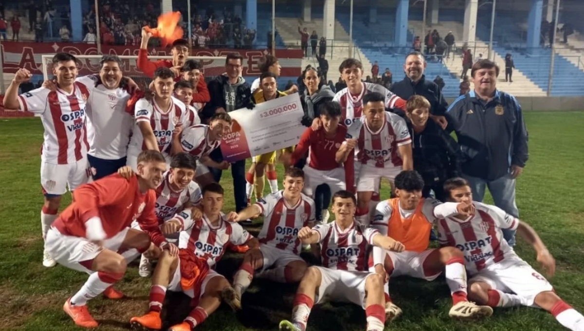 A semis de la Copa Santa Fe: Unión eliminó a Atlético Rafaela por penales