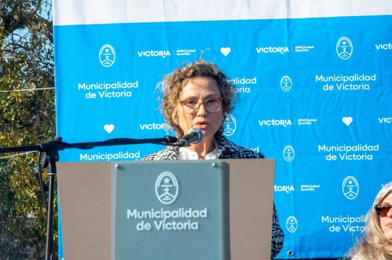 La intendenta de Victoria criticó el veto contra el aumento jubilatorio