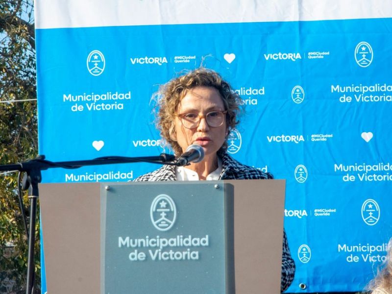 La intendenta de Victoria criticó el veto contra el aumento jubilatorio