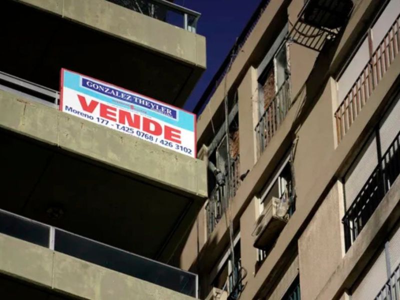Mercado inmobiliario: crecieron 76% las escrituras de inmuebles en Rosario