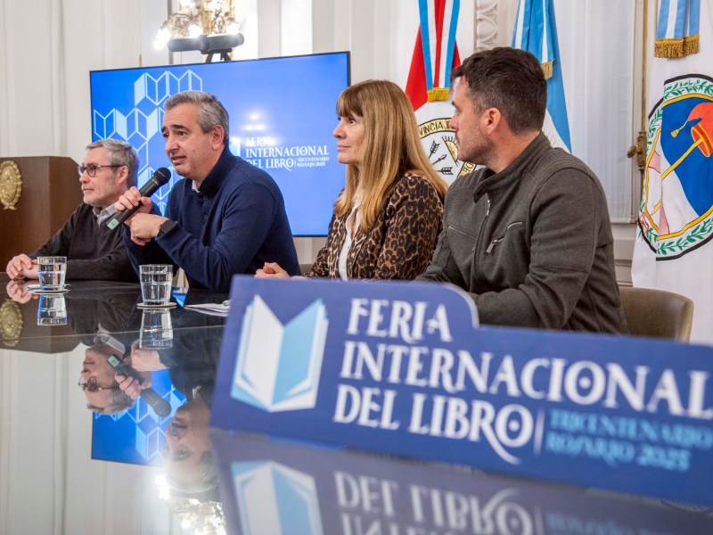 Llega una nueva edición de la Feria Internacional del Libro de Rosario