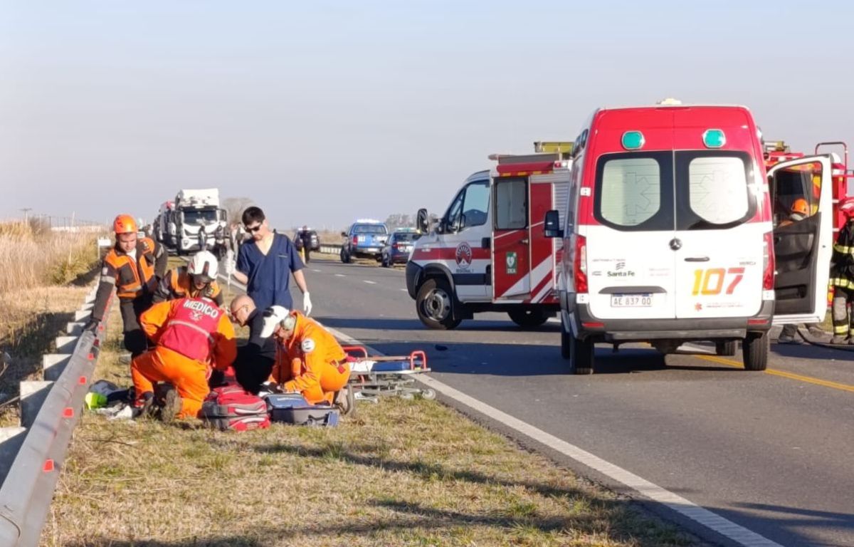 Grave accidente en la Ruta Nacional 178 con el saldo de un fallecido oriundo de Chabás