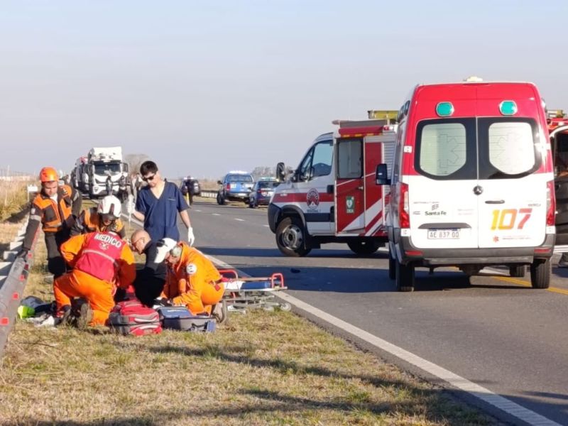 Grave accidente en la Ruta Nacional 178 con el saldo de un fallecido oriundo de Chabás