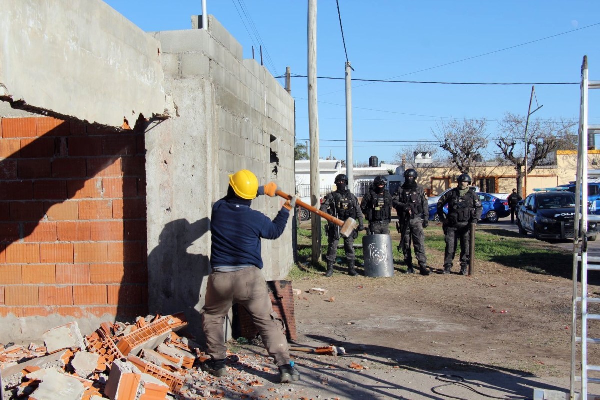 Lucha contra el narcotráfico: desactivaron un búnker narco en Frontera