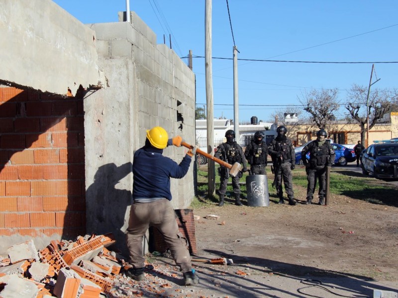 Lucha contra el narcotráfico: desactivaron un búnker narco en Frontera