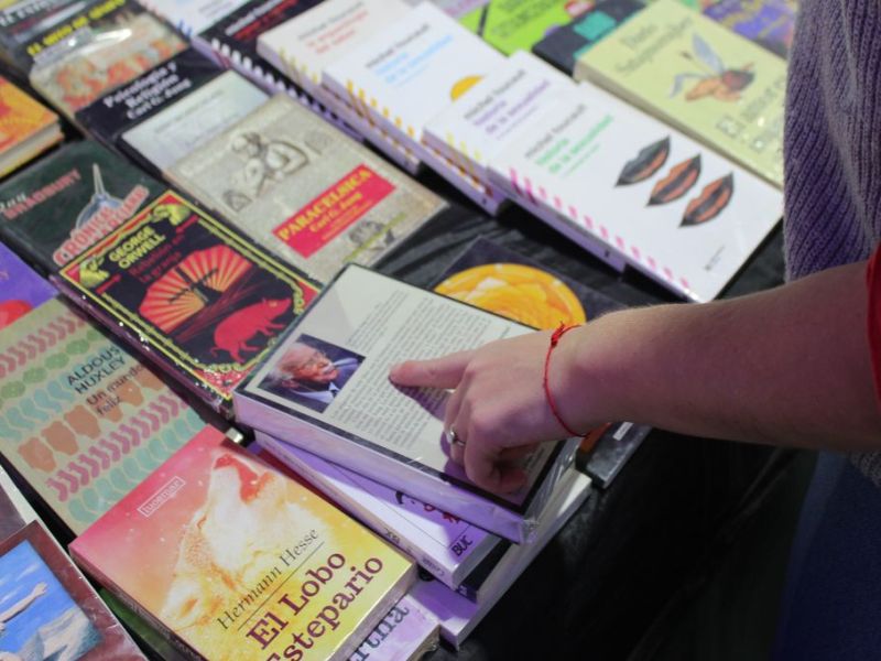 En la zona del Puerto Nuevo, comienza la feria del libro Paraná Lee