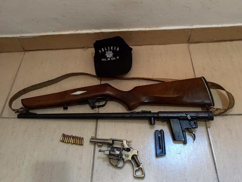 San Cristóbal: un detenido por portar armas sin permiso