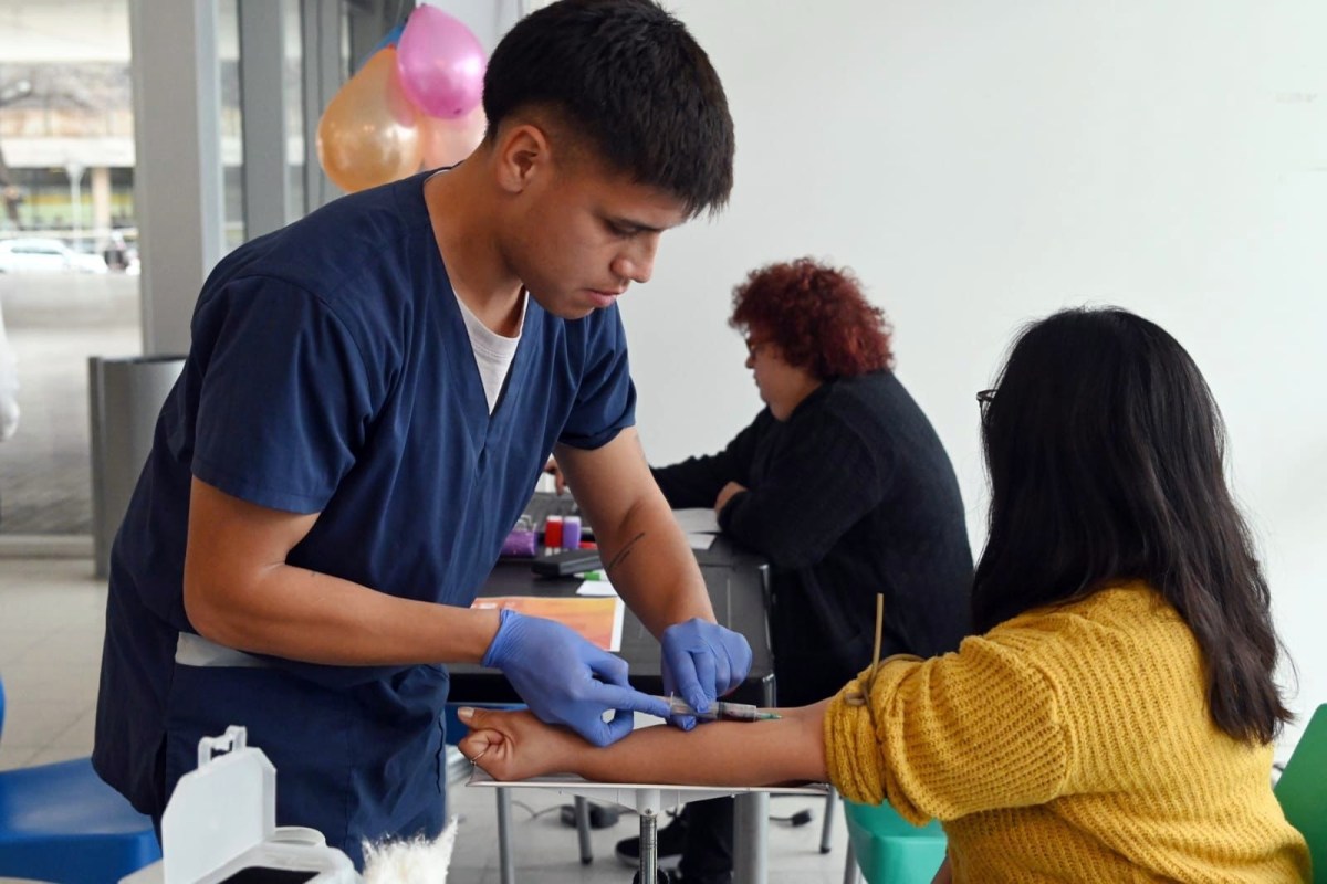 Prevención de hepatitis: realizaron testeos gratuitos, vacunación y concientización