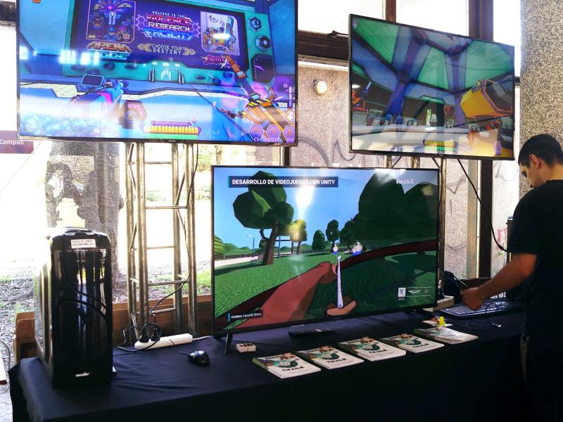 Cita gamer en la ciudad de Rosario