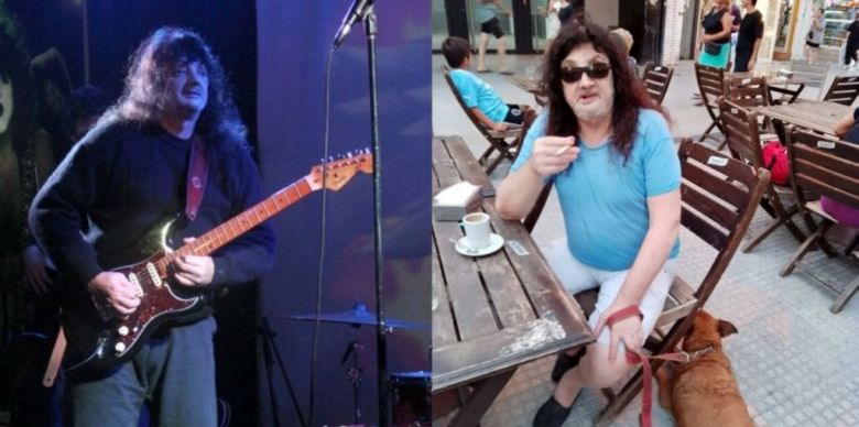 Se fue la guitarra del blues de Santa Fe: adiós al “Turco” Jozami