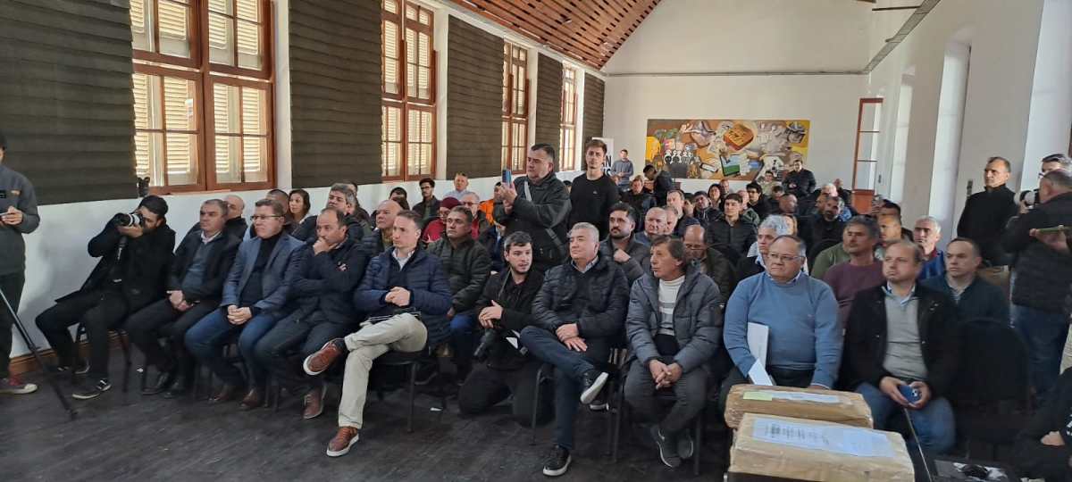 Borla: “De las obras del norte de la provincia esta es una de las más importantes”