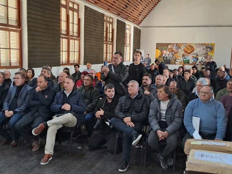 Borla: “De las obras del norte de la provincia esta es una de las más importantes”