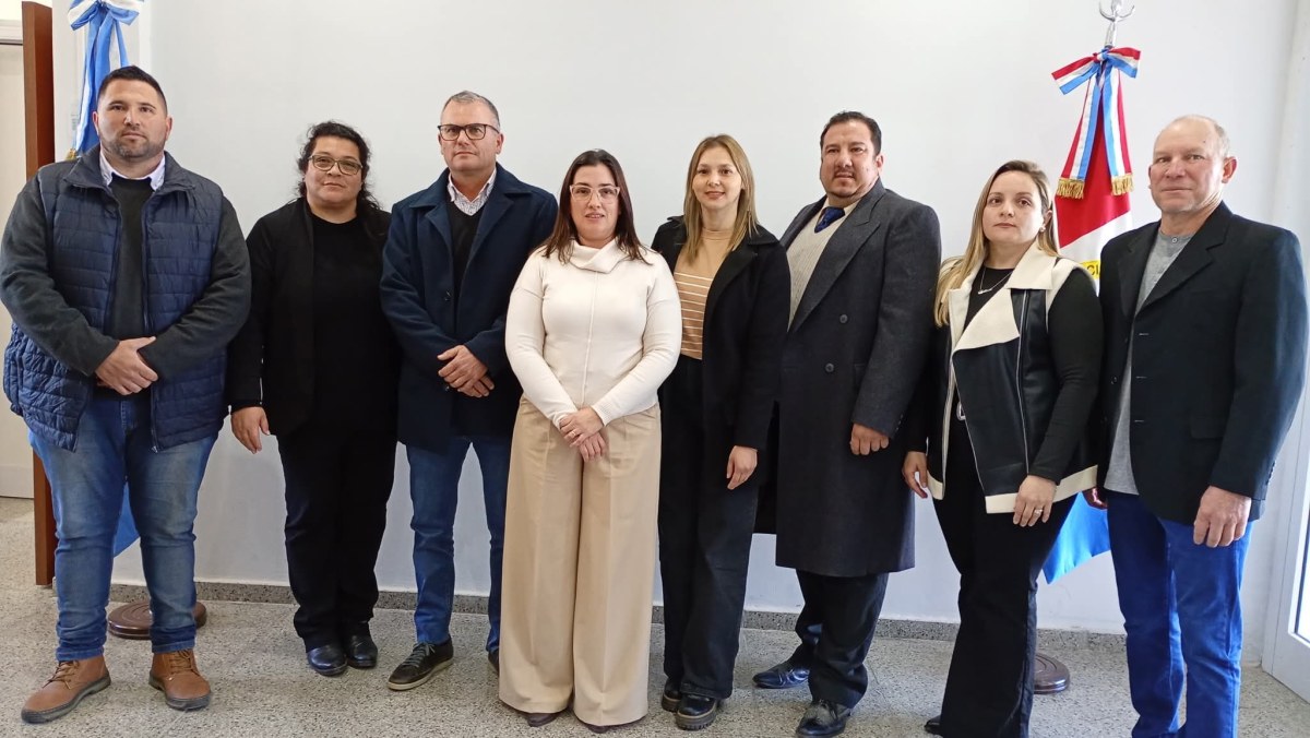 San Javier: cambios en el gabinete de Maribel González
