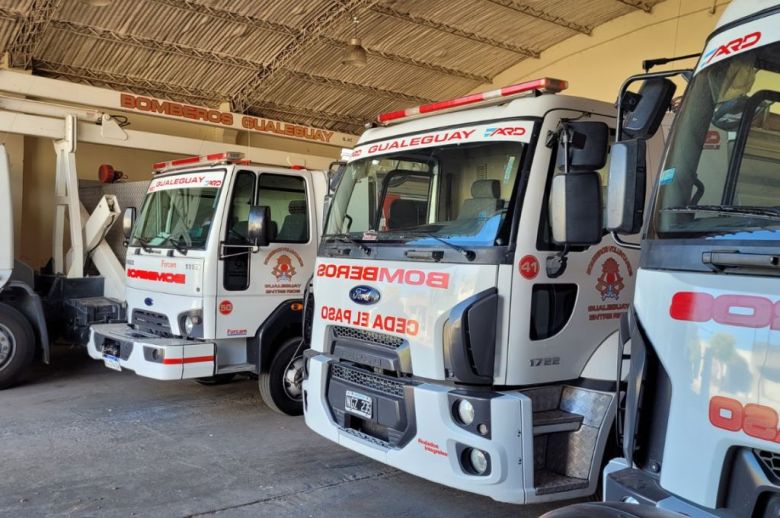 Gualeguay: bomberos salvaron a un bebé que se ahogó con leche