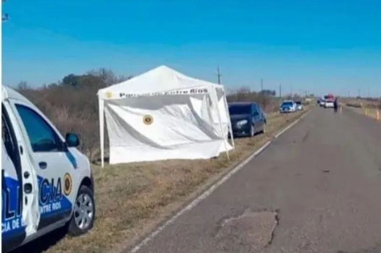 Tragedia: un niño de 10 años murió tras ser embestido por un auto en ruta 18