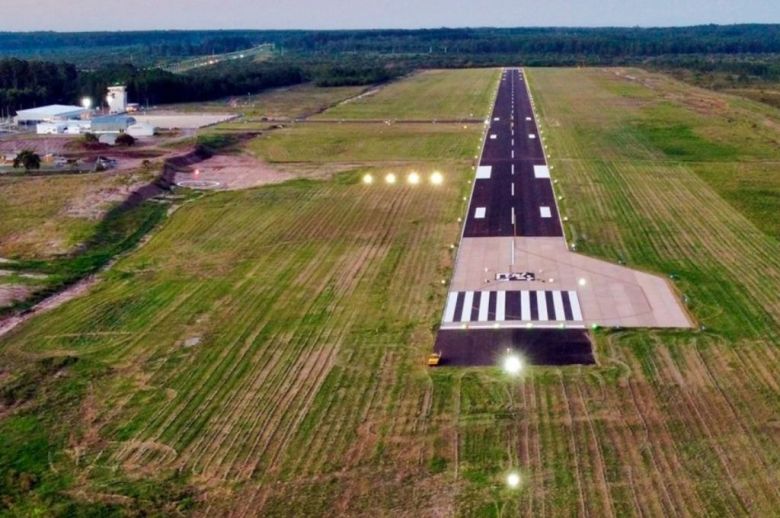 Aseguran que en septiembre comenzará a funcionar el Aeropuerto de Concordia: “Serán dos vuelos semanales”
