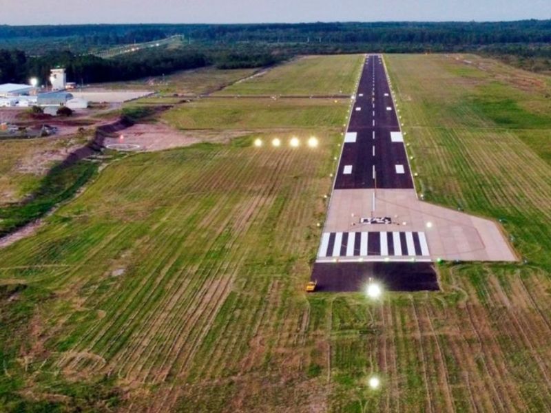 Aseguran que en septiembre comenzará a funcionar el Aeropuerto de Concordia: “Serán dos vuelos semanales”